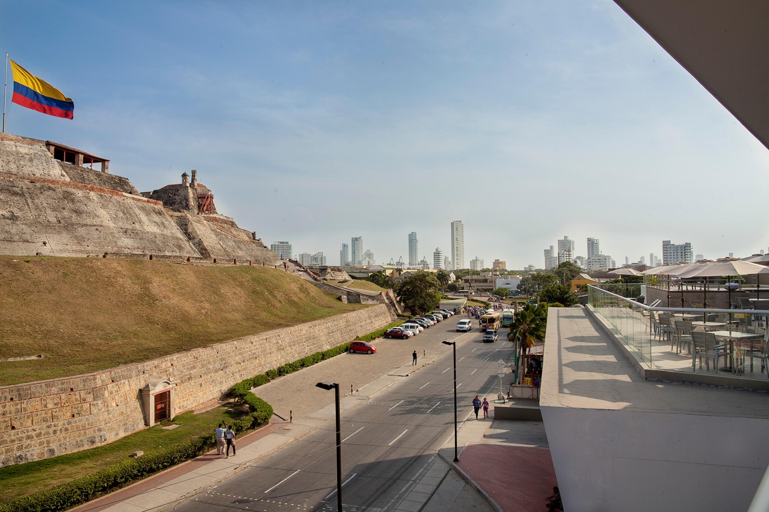 Ghl San Lazaro Art Hotel Cartagena Exterior photo