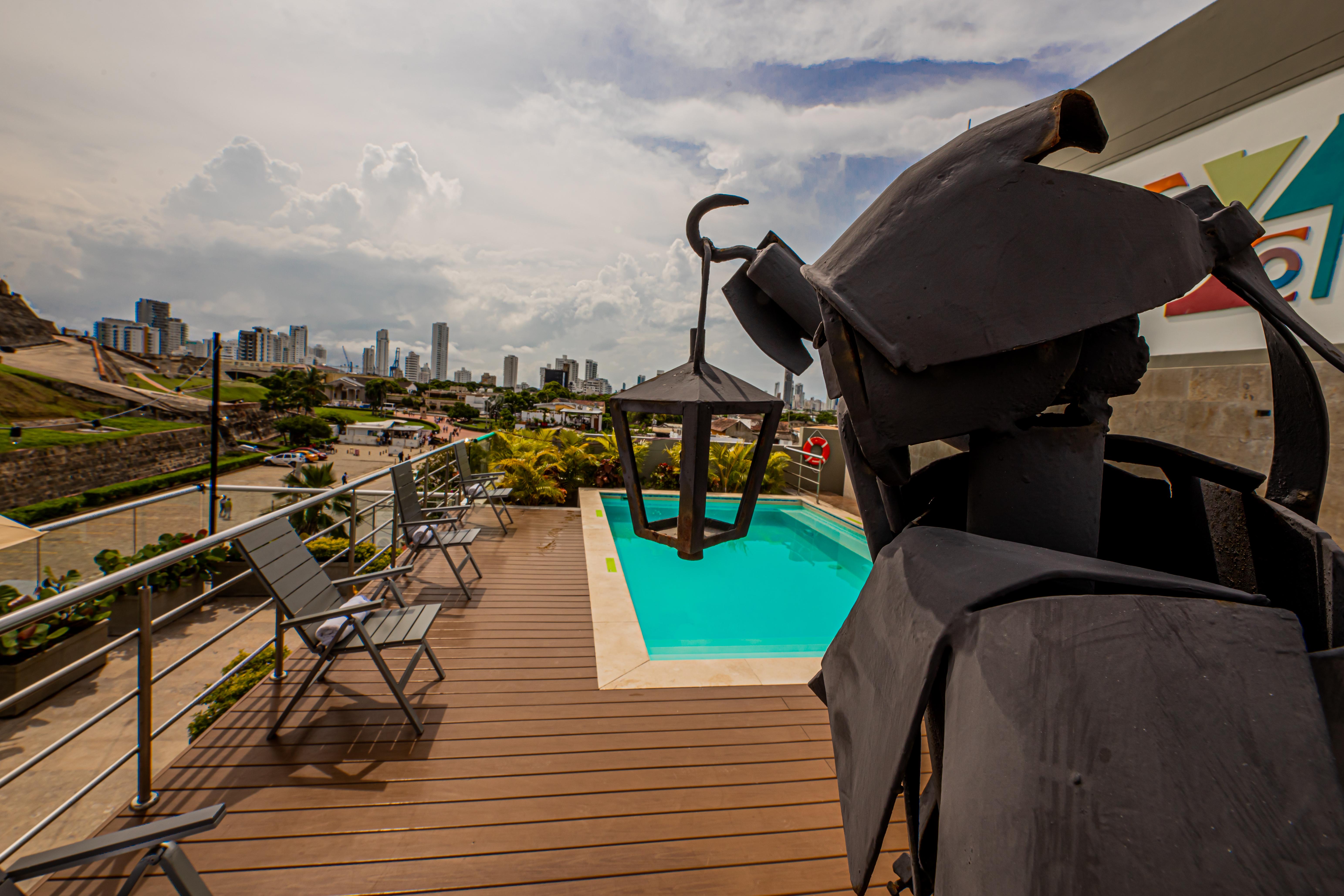 Ghl San Lazaro Art Hotel Cartagena Exterior photo