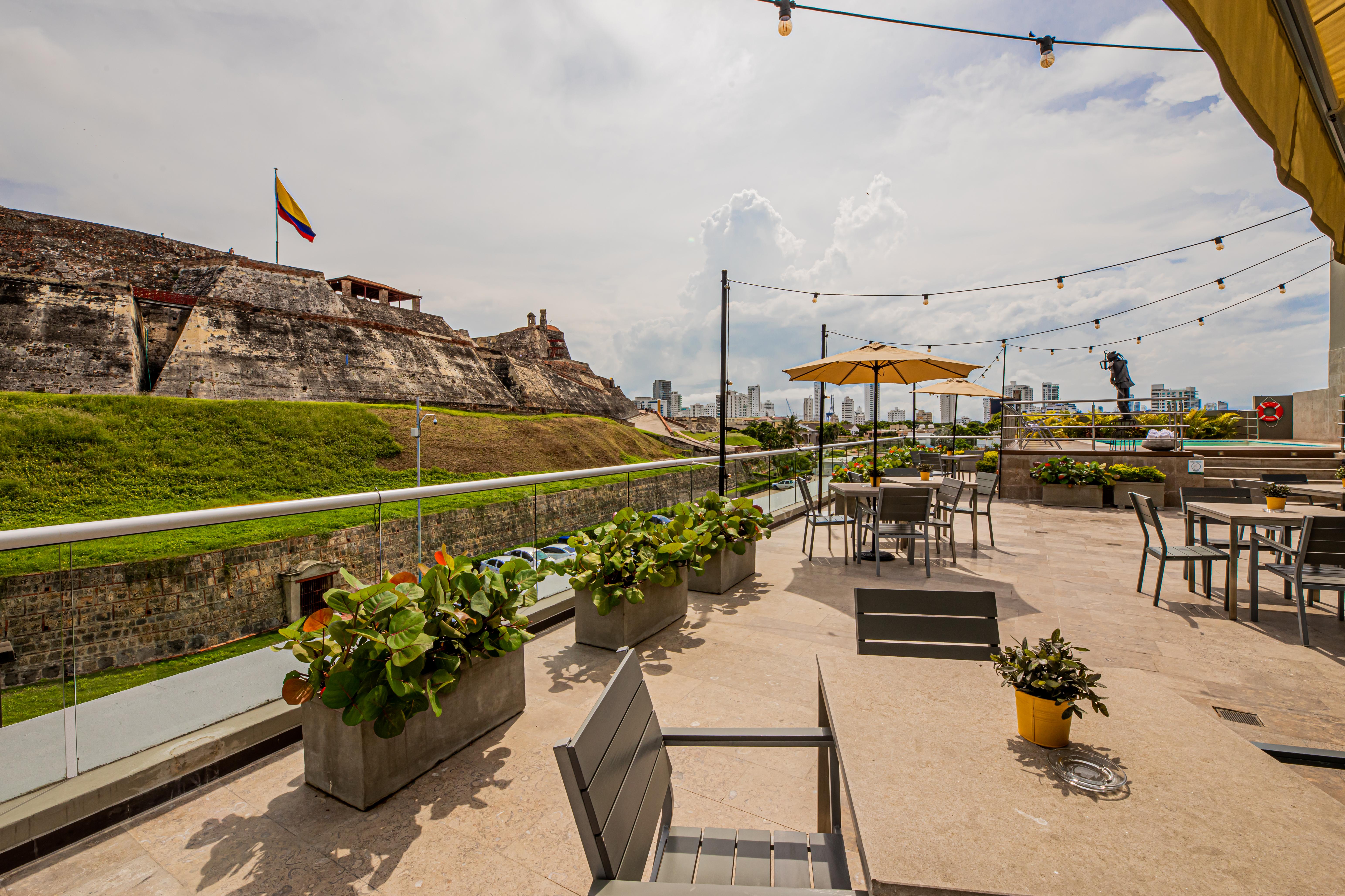 Ghl San Lazaro Art Hotel Cartagena Exterior photo