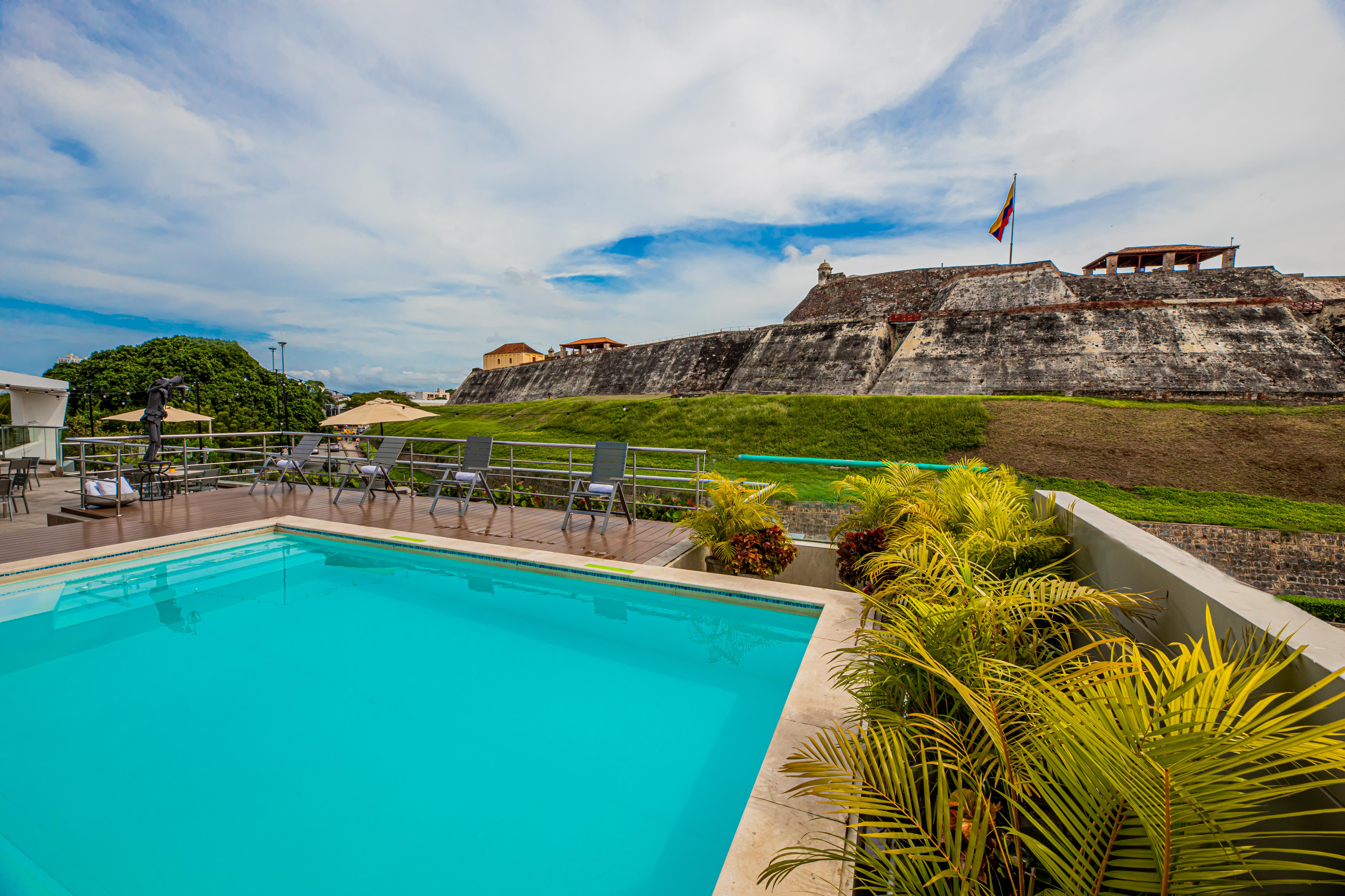 Ghl San Lazaro Art Hotel Cartagena Exterior photo